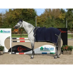 Abschwitzdecke Show Line Fleece, Fleecedecke, 400 g