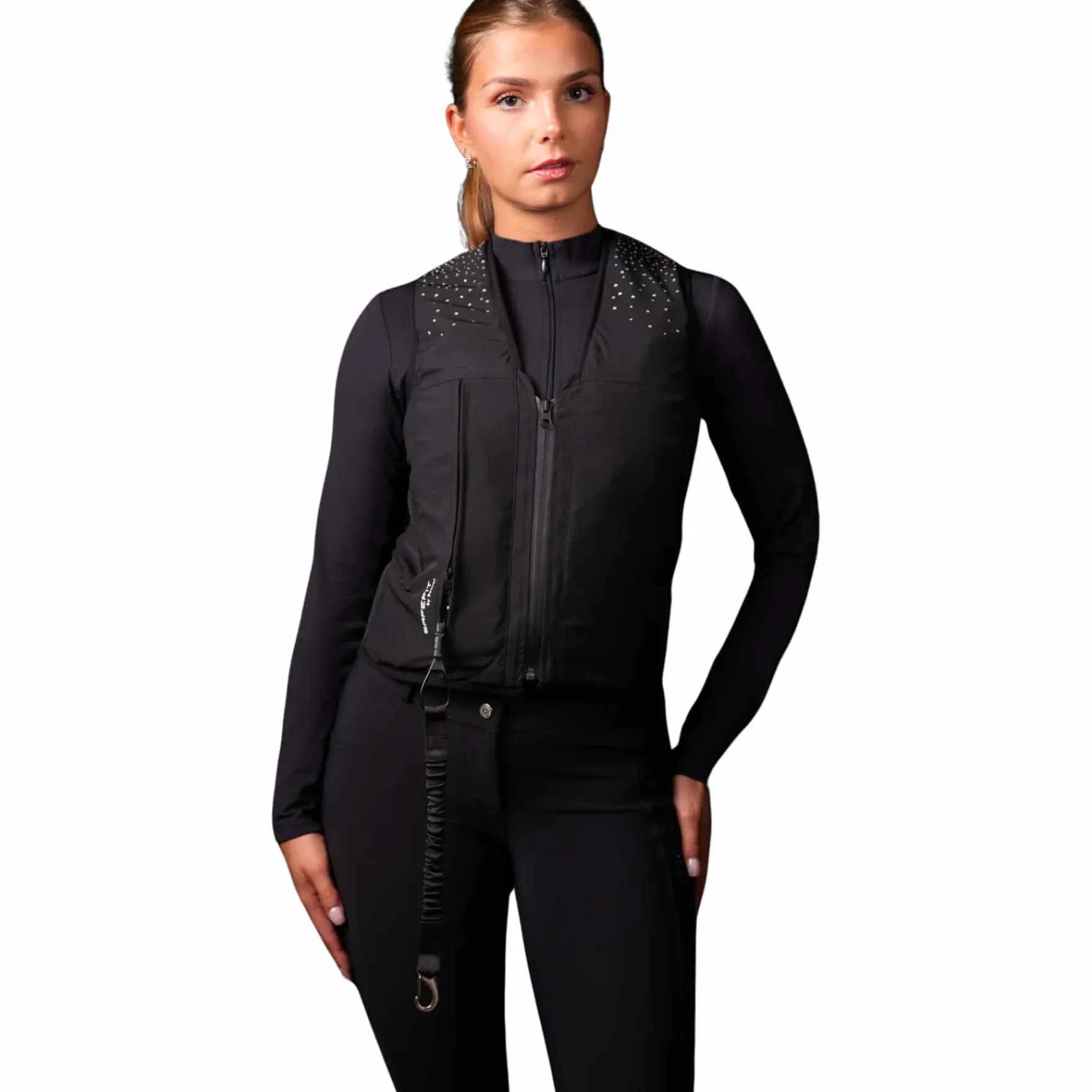 Airbag Weste SAFEFIT Crystal Rain