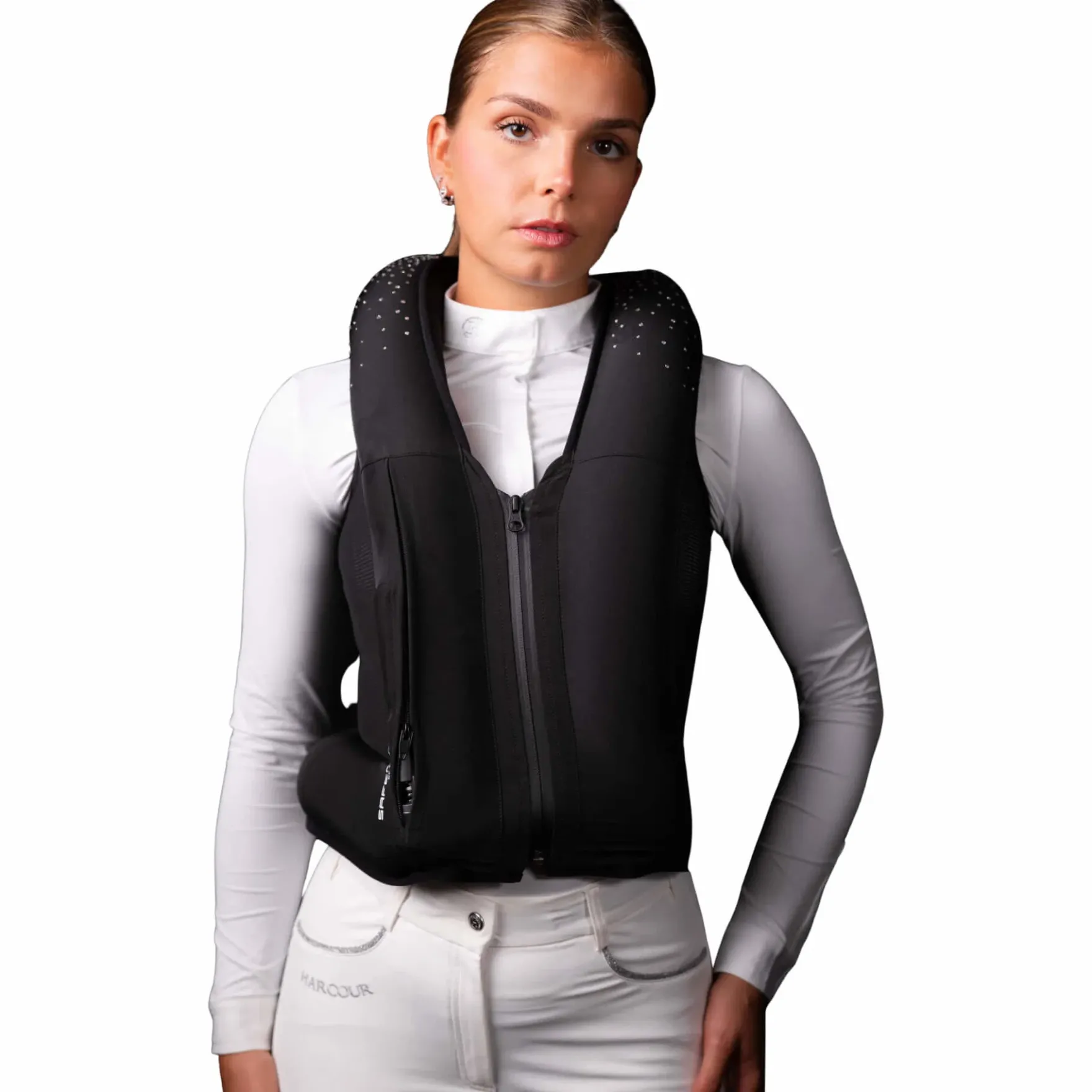 Airbag Weste SAFEFIT Crystal Rain