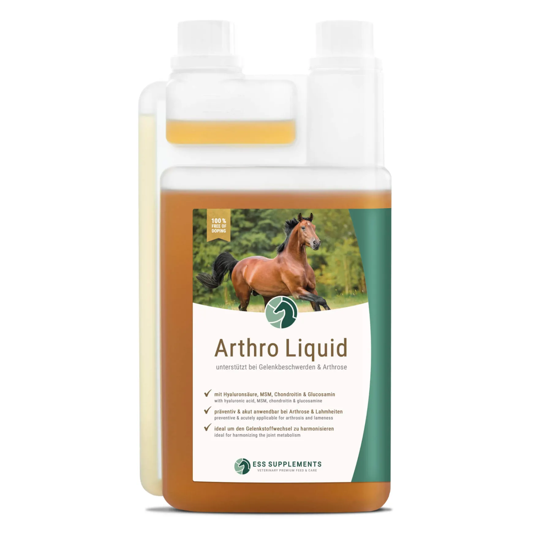 Arthro Liquid, Ergänzungsfuttermittel