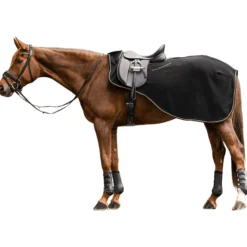 Ausreitdecke Modern Rosé, Nierendecke, Fleece