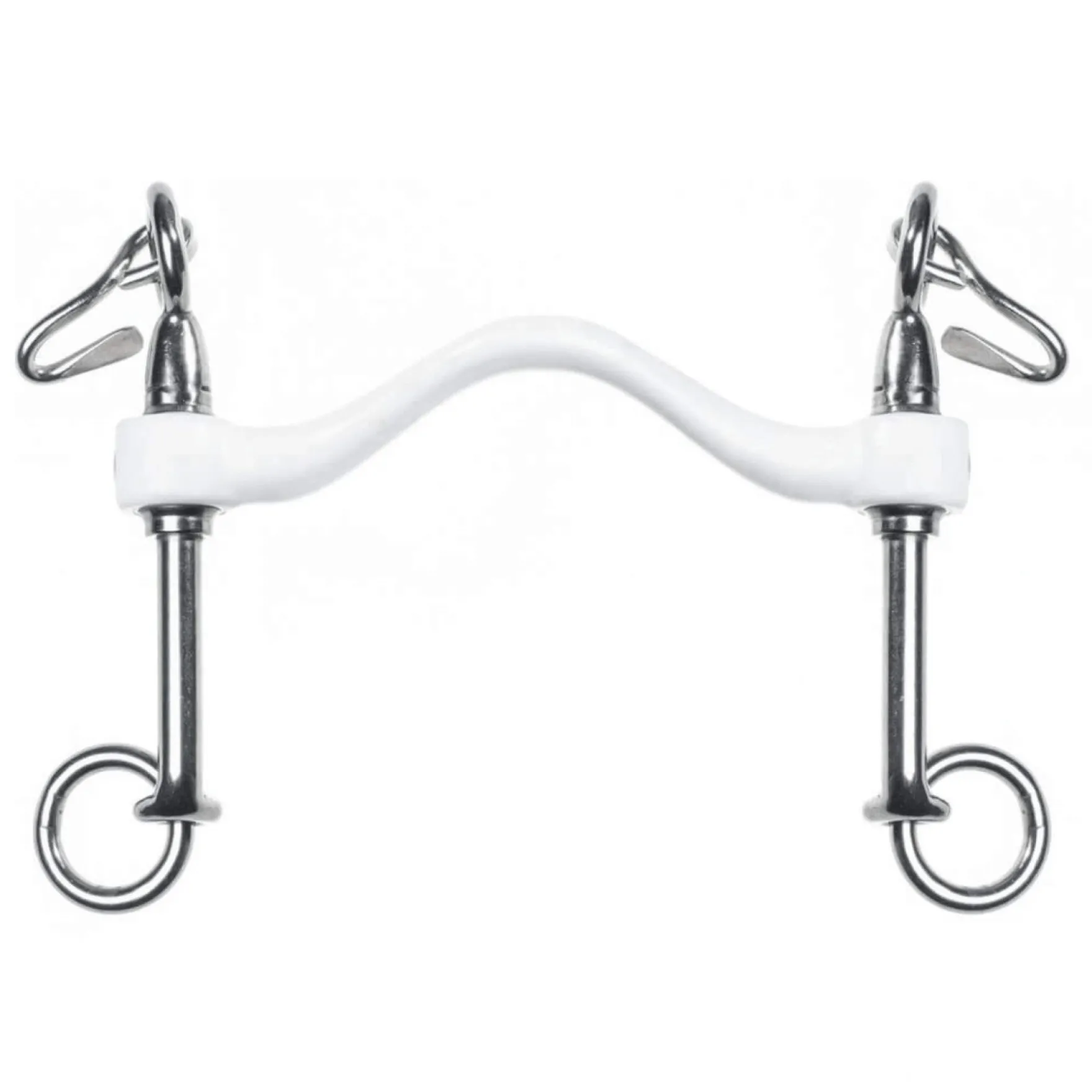 Baby-Dressurkandare Fixed, Inno Sense, Port Medium, Stangengebiss, mit Zungenfreiheit