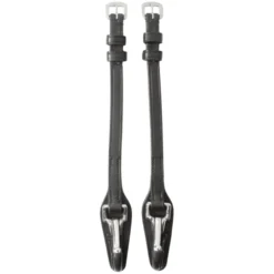 Backenstücke, mit Karabiner