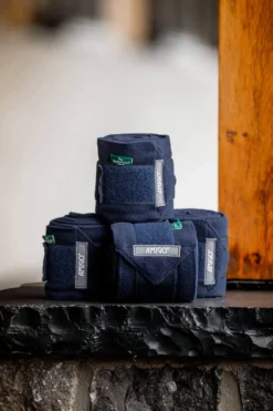 Bandagen Amigo Fleece Bandages FS26, Fleecebandagen, 4er Set