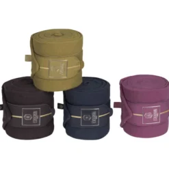 Bandagen Heritage 25/26, Fleecebandagen, 4er Set