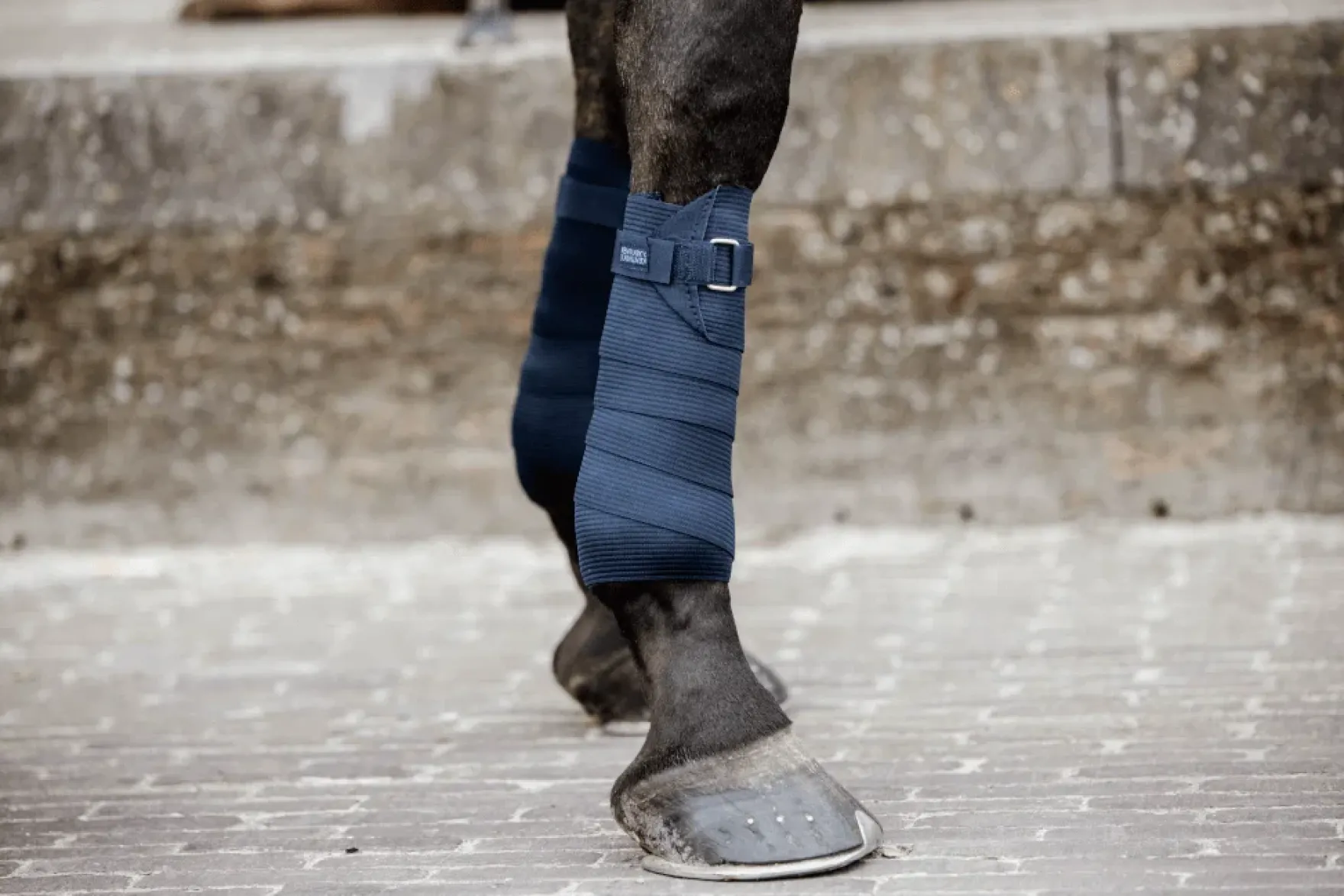 Bandagen Polar Elastic, Fleecebandage 2er Set