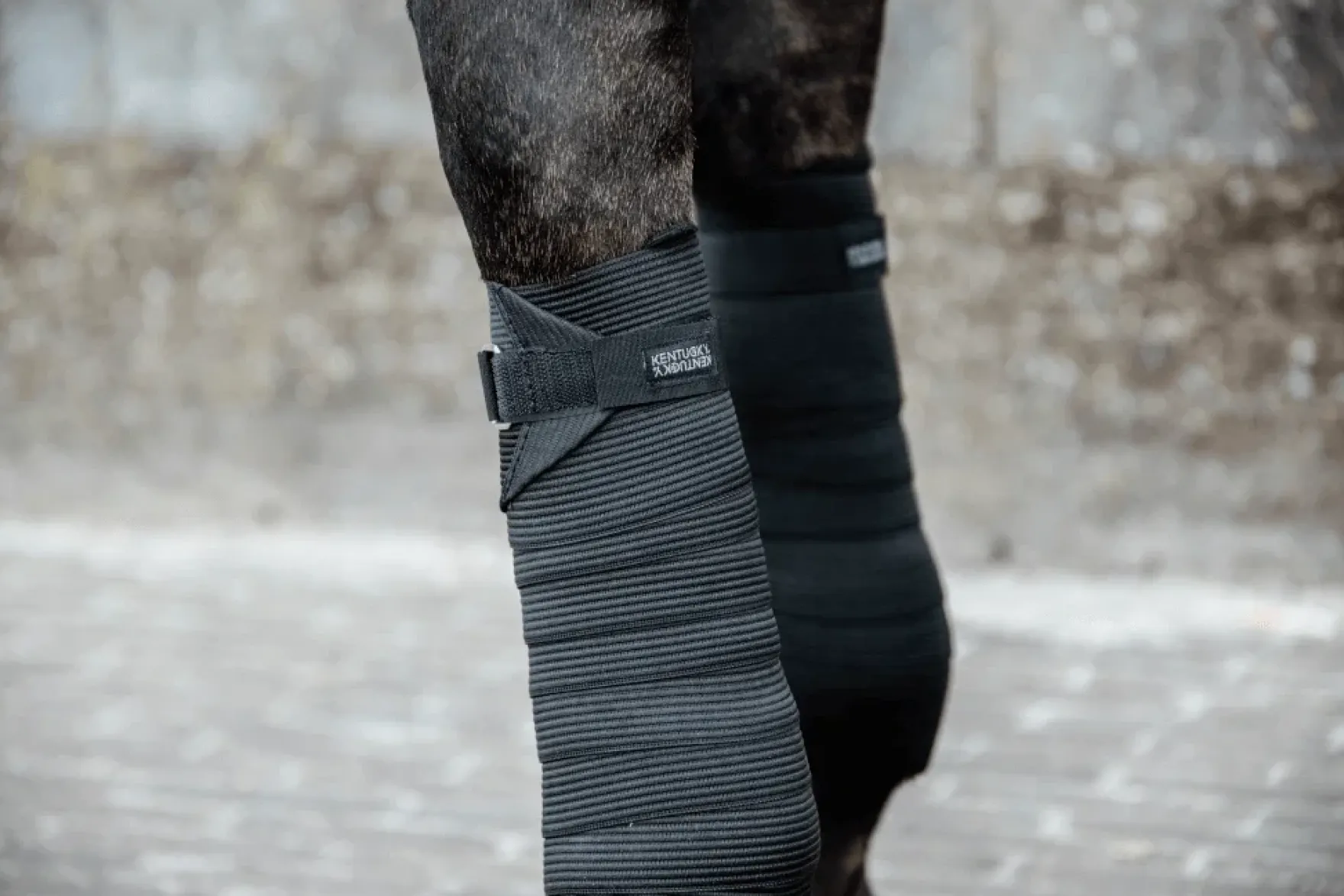 Bandagen Polar Elastic, Fleecebandage 2er Set