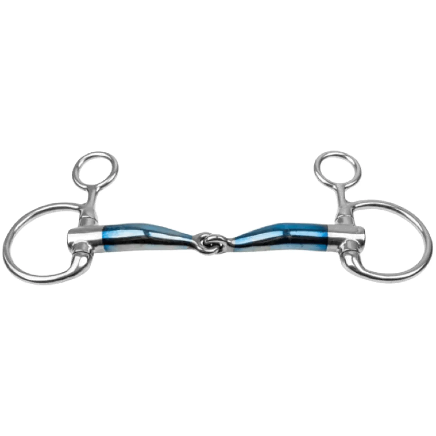 Baucher Gebiss, Sweet Iron, Locked, einfach gebrochen, arretiert