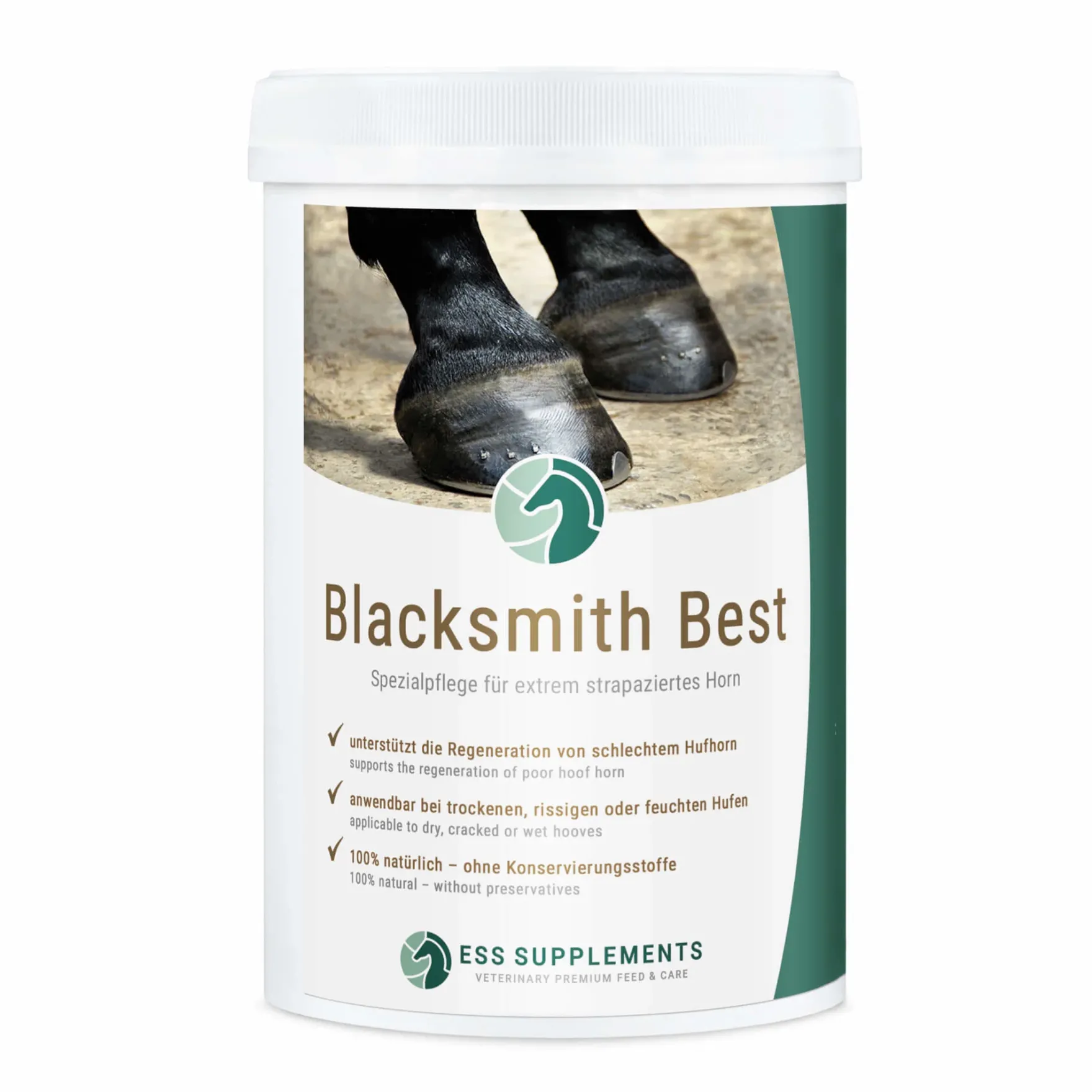Blacksmith Best, Hufpflege