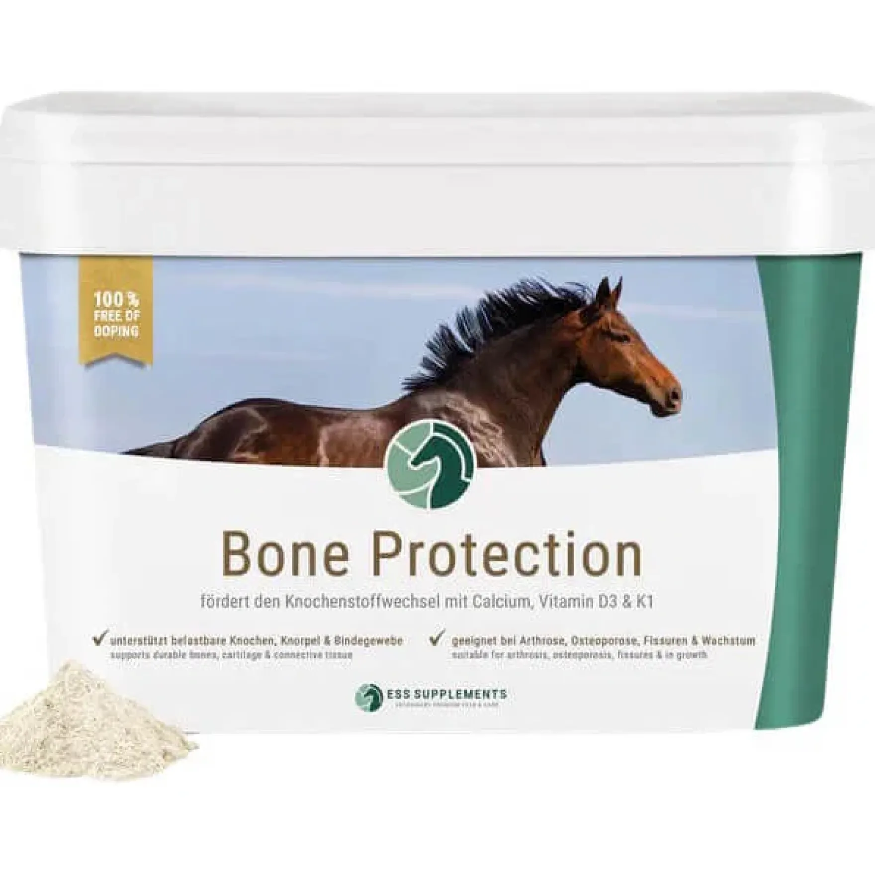 Bone Protection, Ergänzungsfuttermittel
