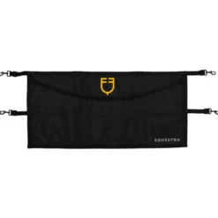 Boxenvorhang, Stable Guard, mit Stick-Logo