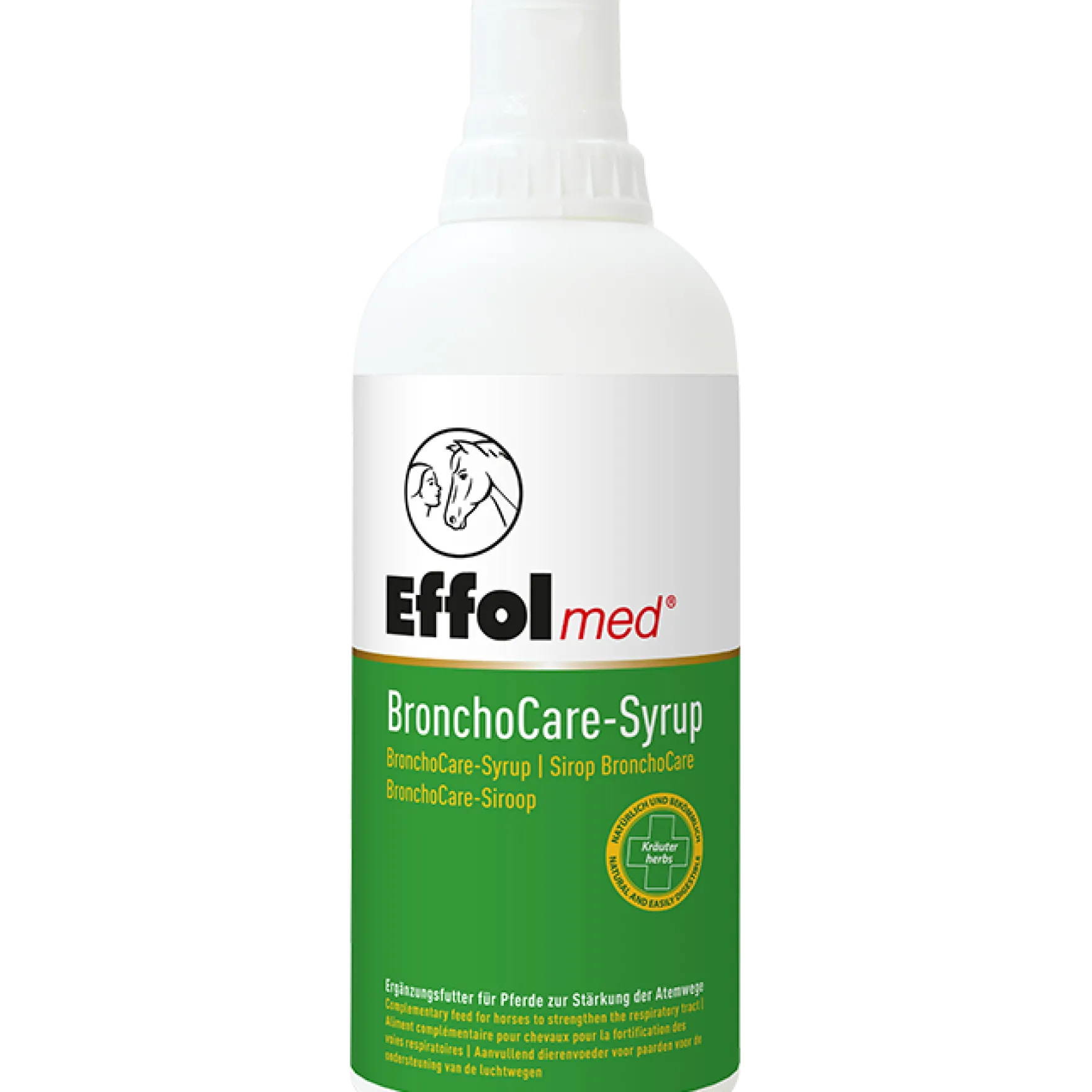 BronchoCare-Syrup, Ergänzungsfuttermittel