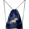 Bürstentasche Sammy, Putztasche, Turnbeutel, Sportbeutel