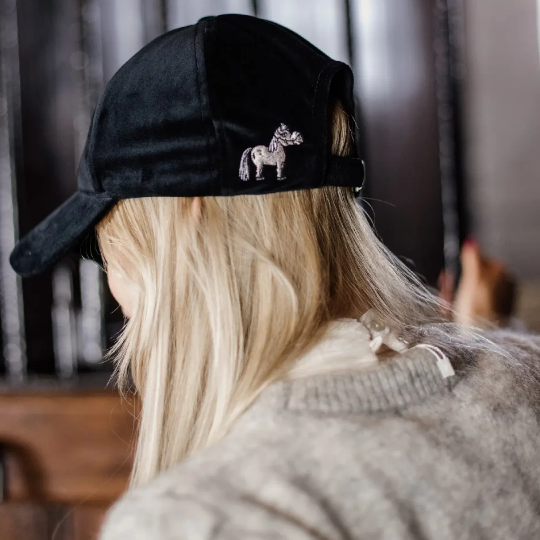 Cap Baseball Cap Velvet Sammy, Mütze