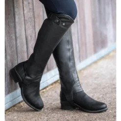 Chaps Classic, Reitchaps, Lederchaps, Damen, Herren, schwarz