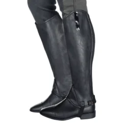 Chaps Elastic, Reitchaps, Kunstleder, Damen