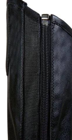 Chaps Elastic, Reitchaps, Kunstleder, Mädchen