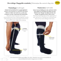 Chaps Valerius, Reitchaps, Dressurchaps, Damen, Herren
