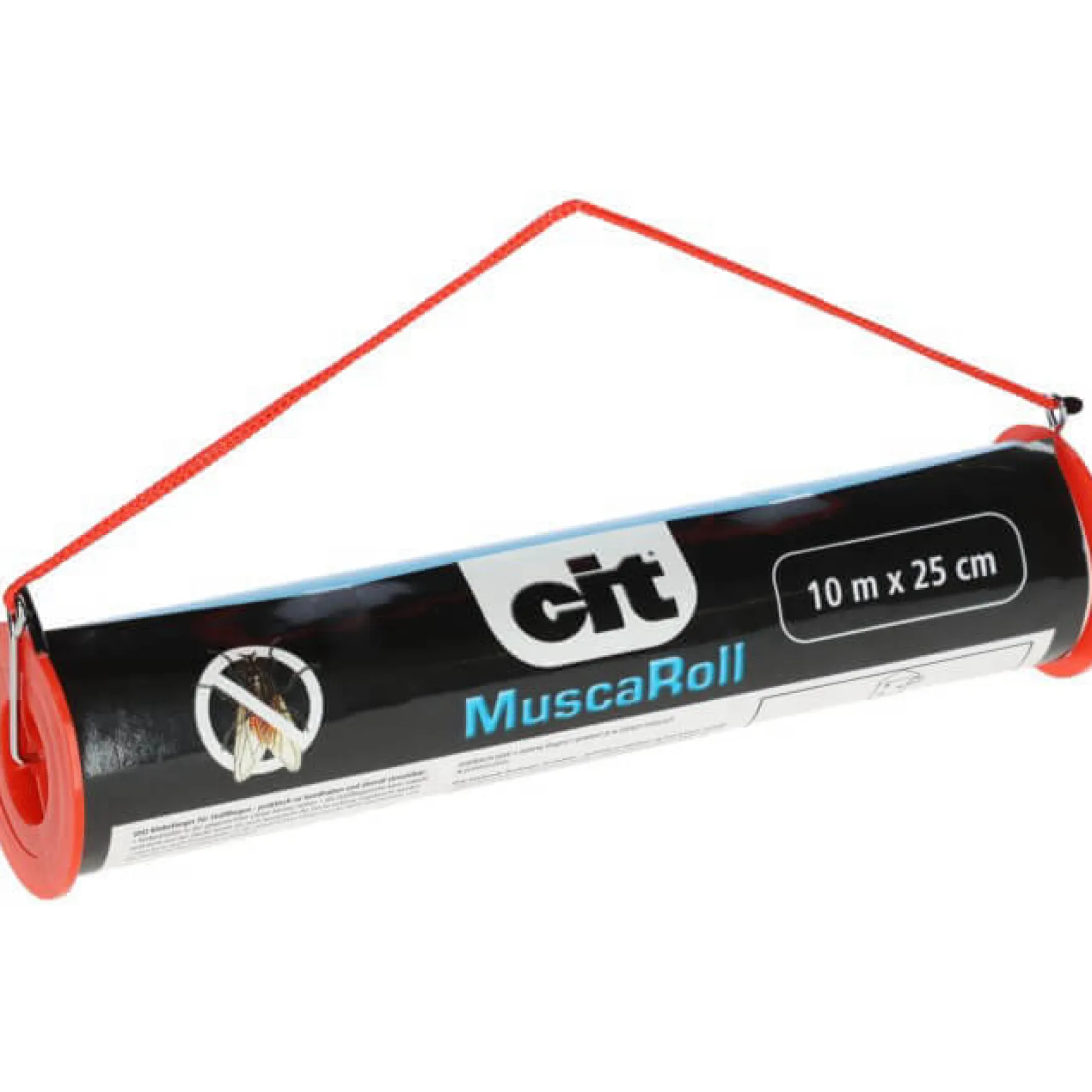 Cit Fliegenrolle MuscaRoll, mit Halteschnur