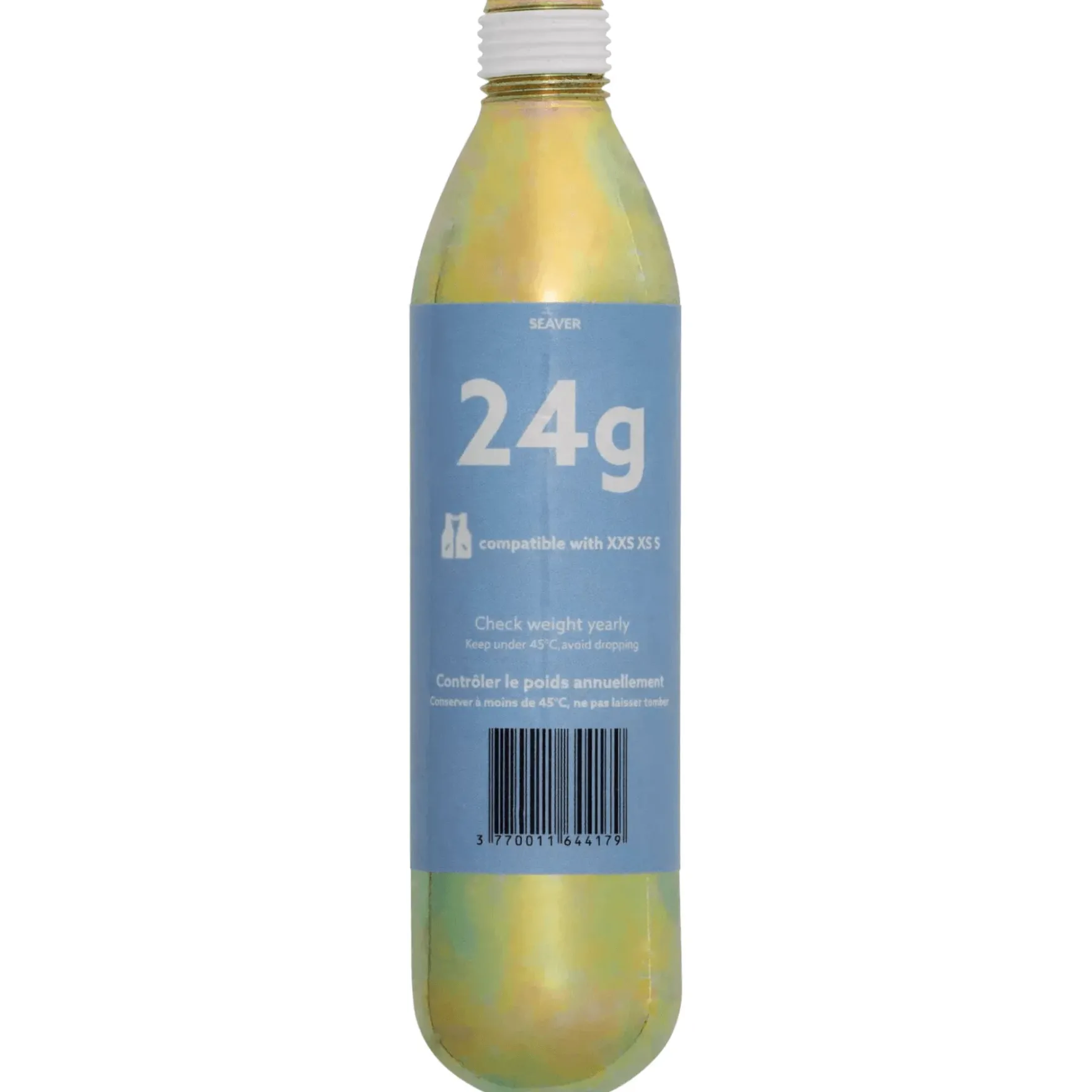CO2 Kartusche SAFEFIT, Ersatzteil