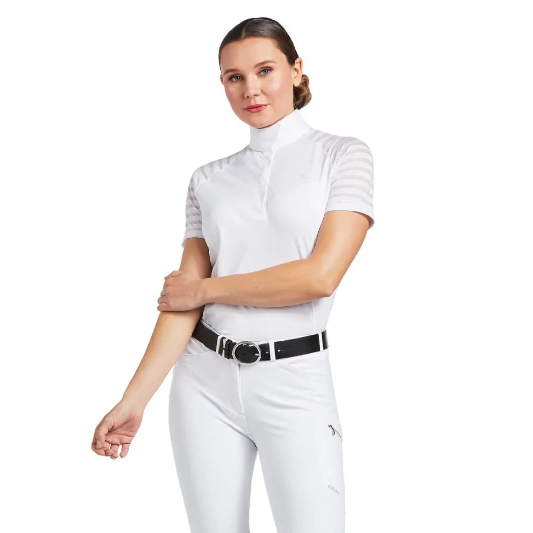 Damen Turniershirt Aptos Vent, kurzarm