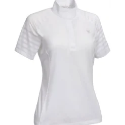 Damen Turniershirt Aptos Vent, kurzarm