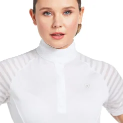 Damen Turniershirt Aptos Vent, kurzarm
