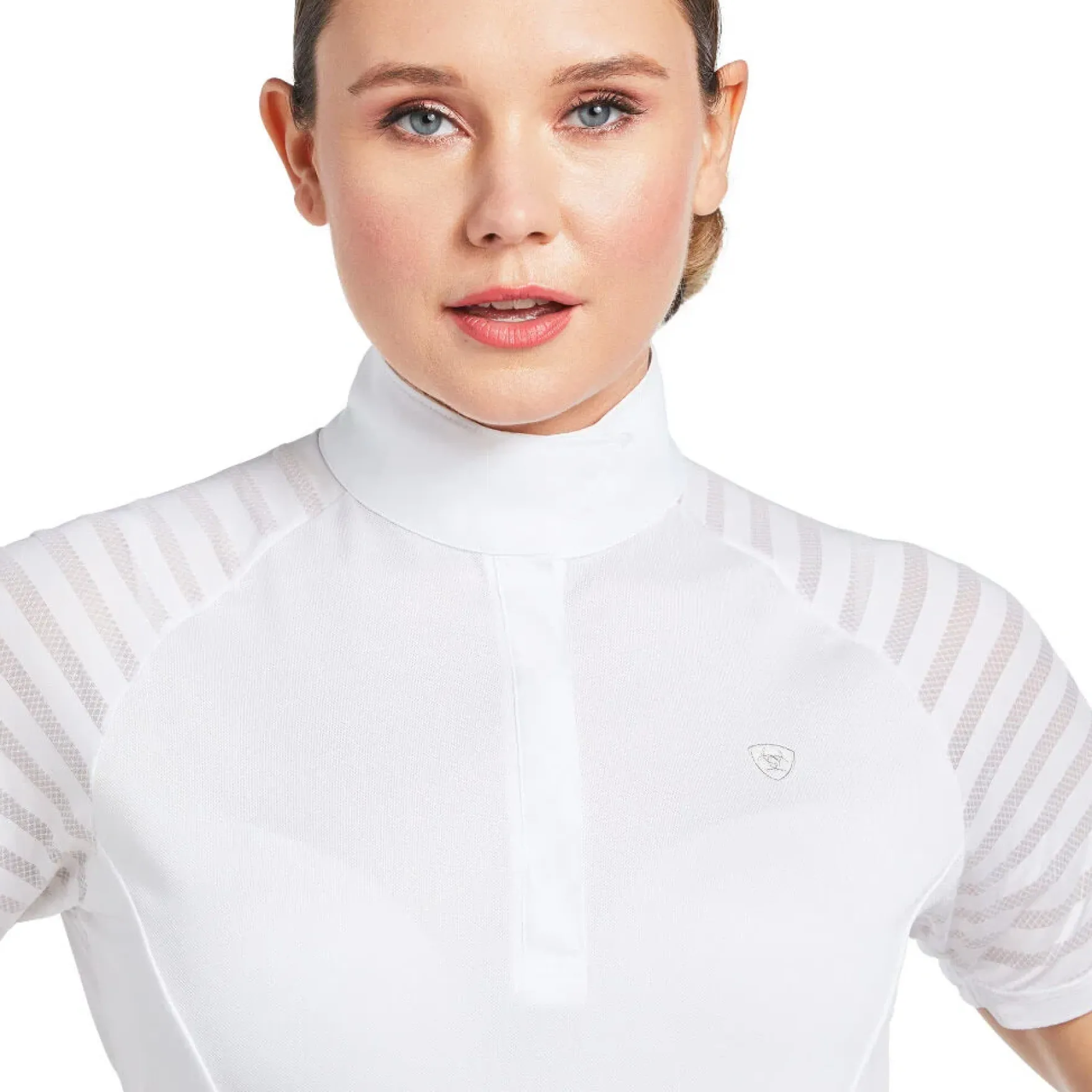 Damen Turniershirt Aptos Vent, kurzarm