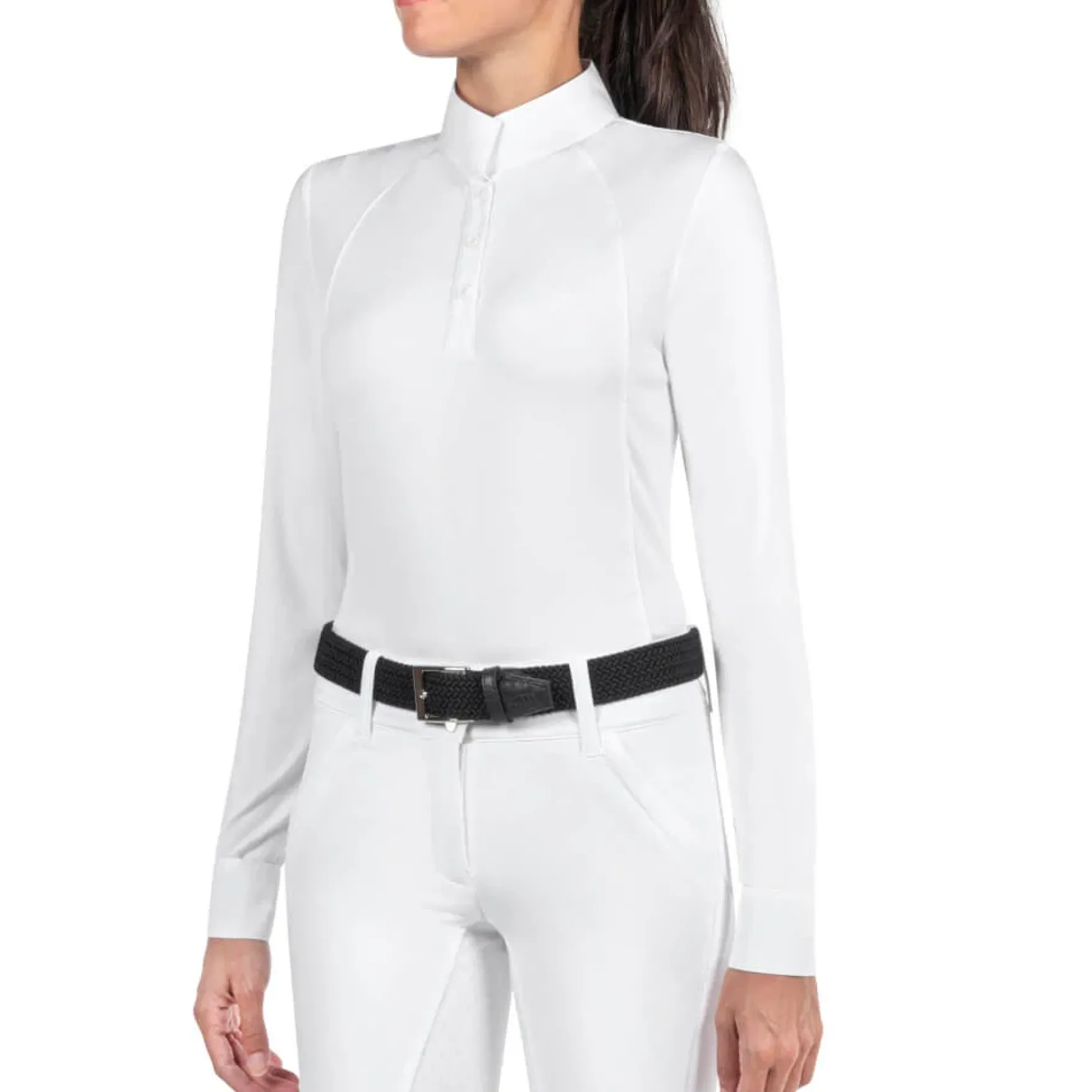 Damen Turniershirt Gitak, langarm
