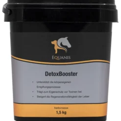 Detox Booster, Ergänzungsfuttermittel, Pellets