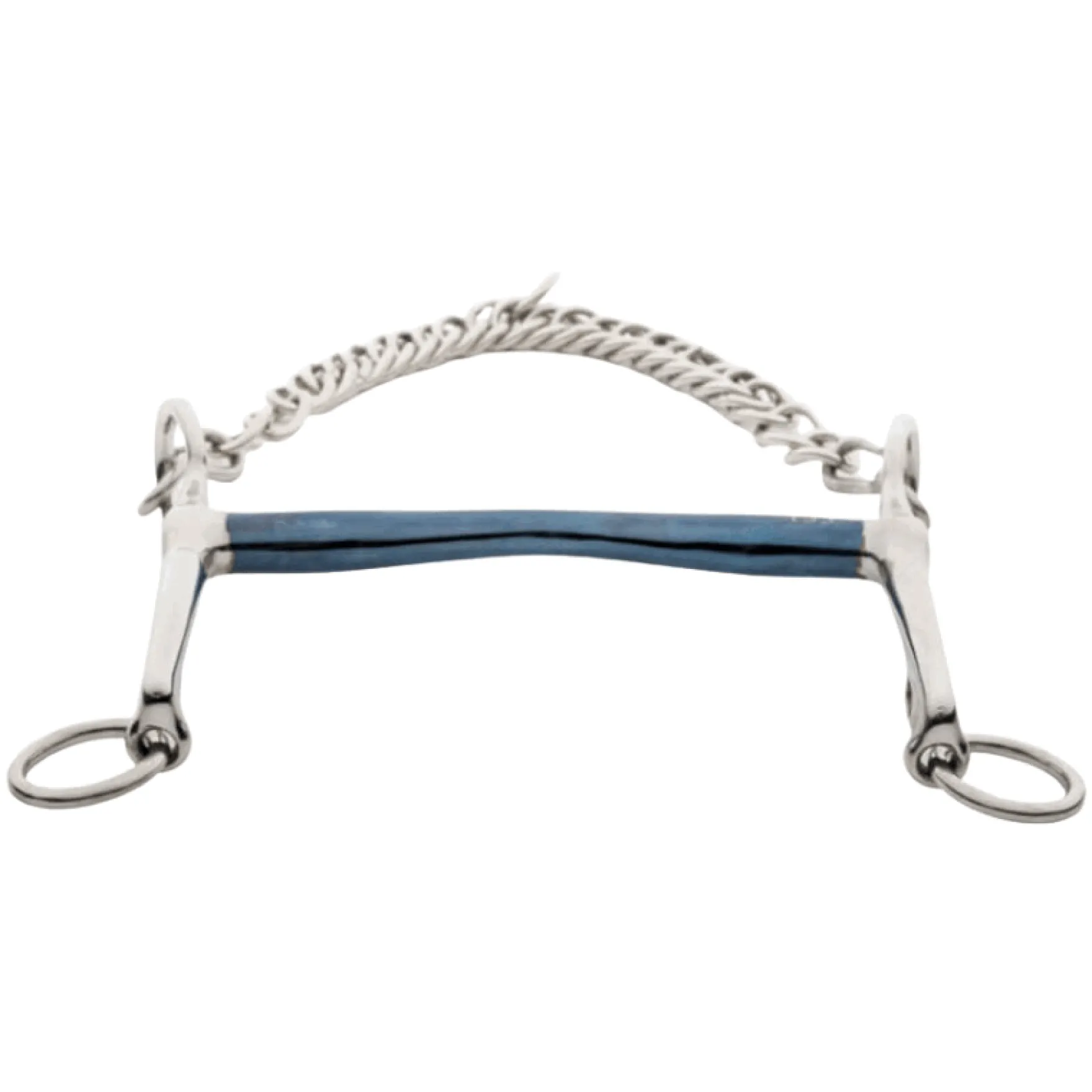 Dressurkandare Ergonomic, Zungenbogen, 14 mm