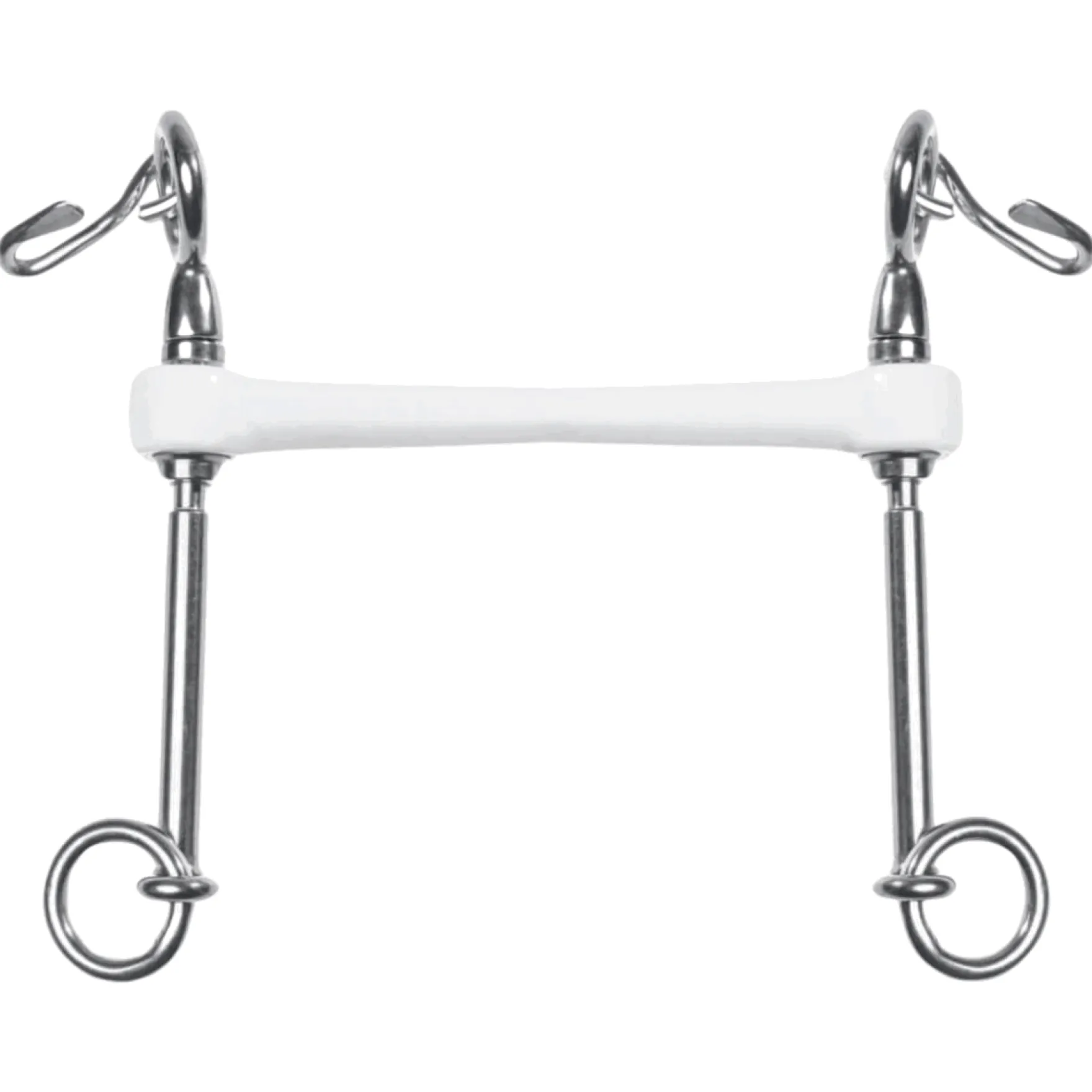 Dressur-Pumpkandare Non-Fixed, Inno Sense, Flexi Soft, Stangengebiss