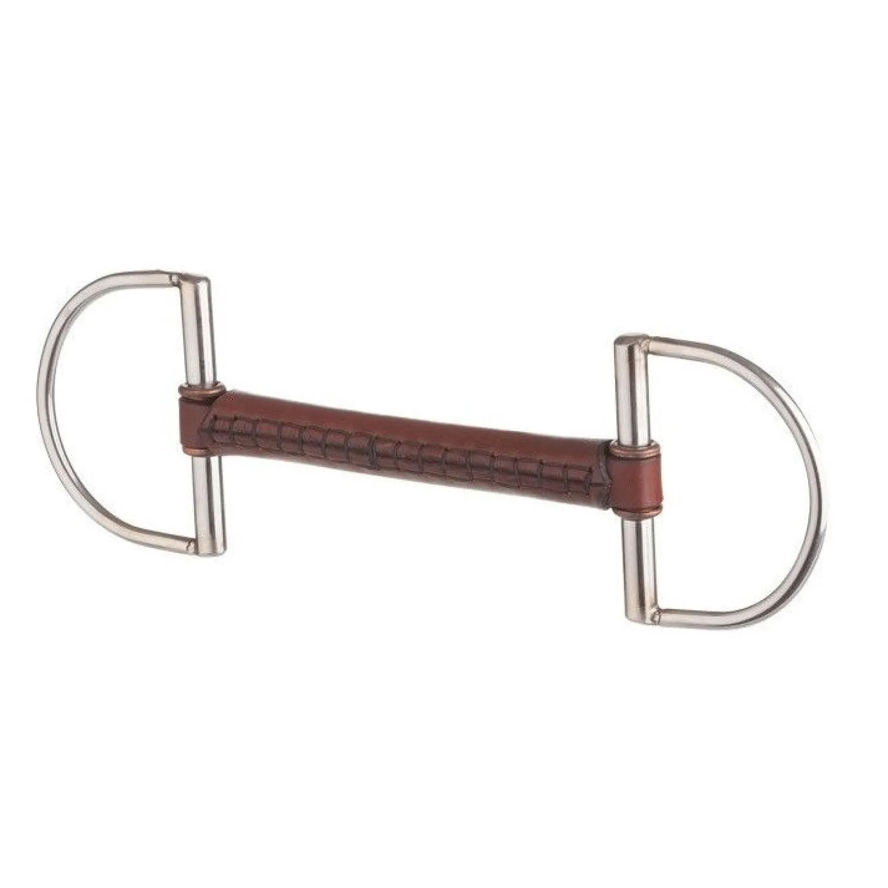 D-Ring mit Lederstange