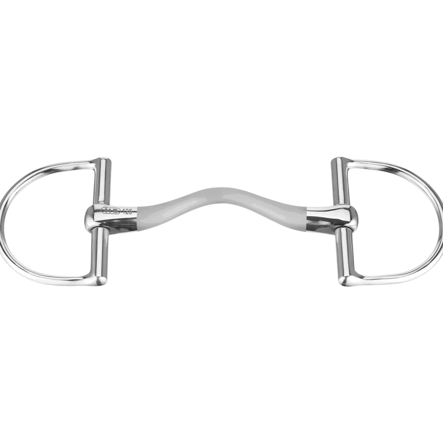 D-Ring Stangengebiss, SATINOX