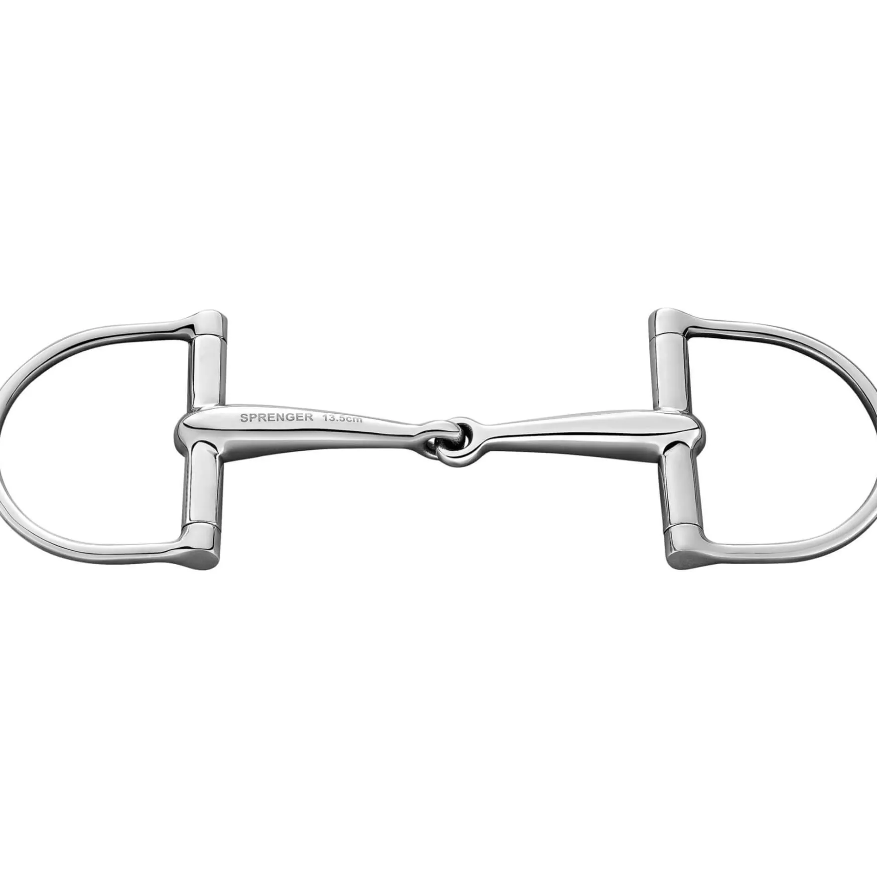 D-Ring Trense, einfach gebrochen