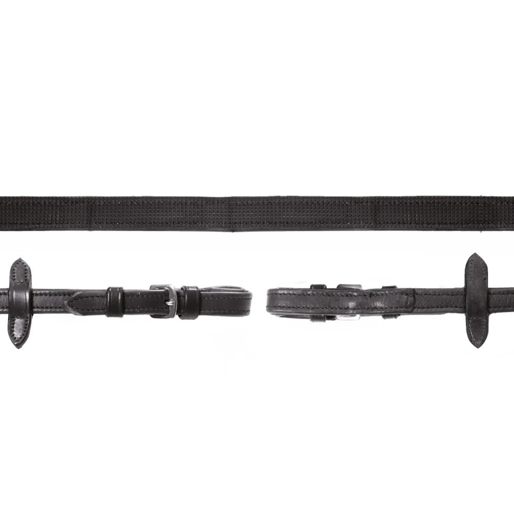 Dura Soft Grip Zügel mit Schnalle