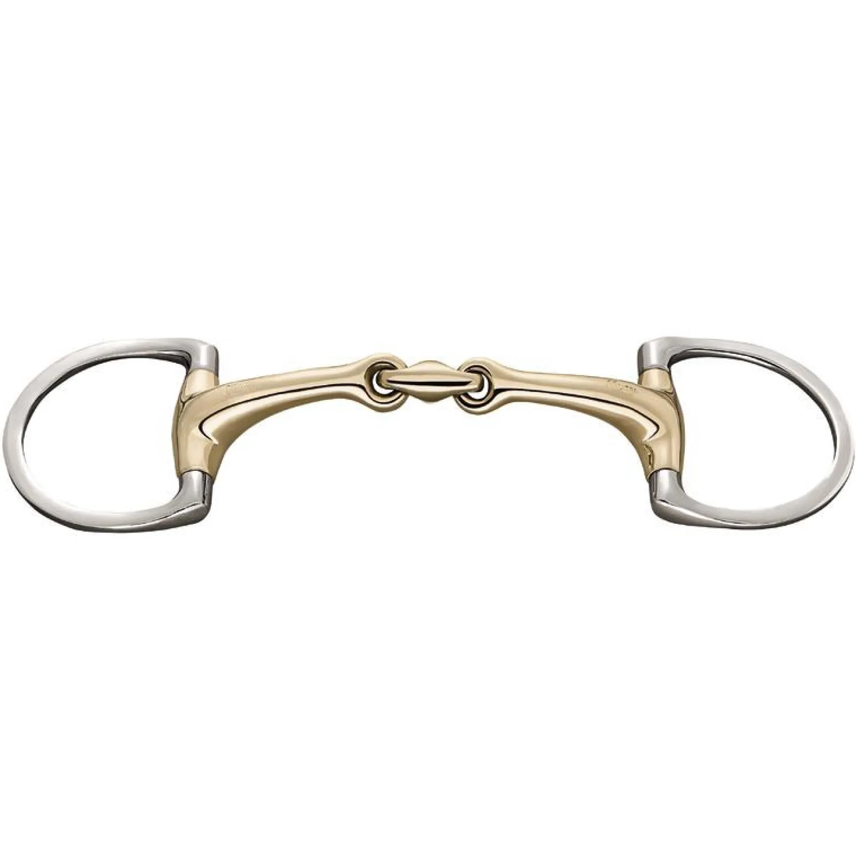 Dynamic RS Olivenkopftrense doppelt gebrochen, 16mm (40406), Olivenkopfgebiss