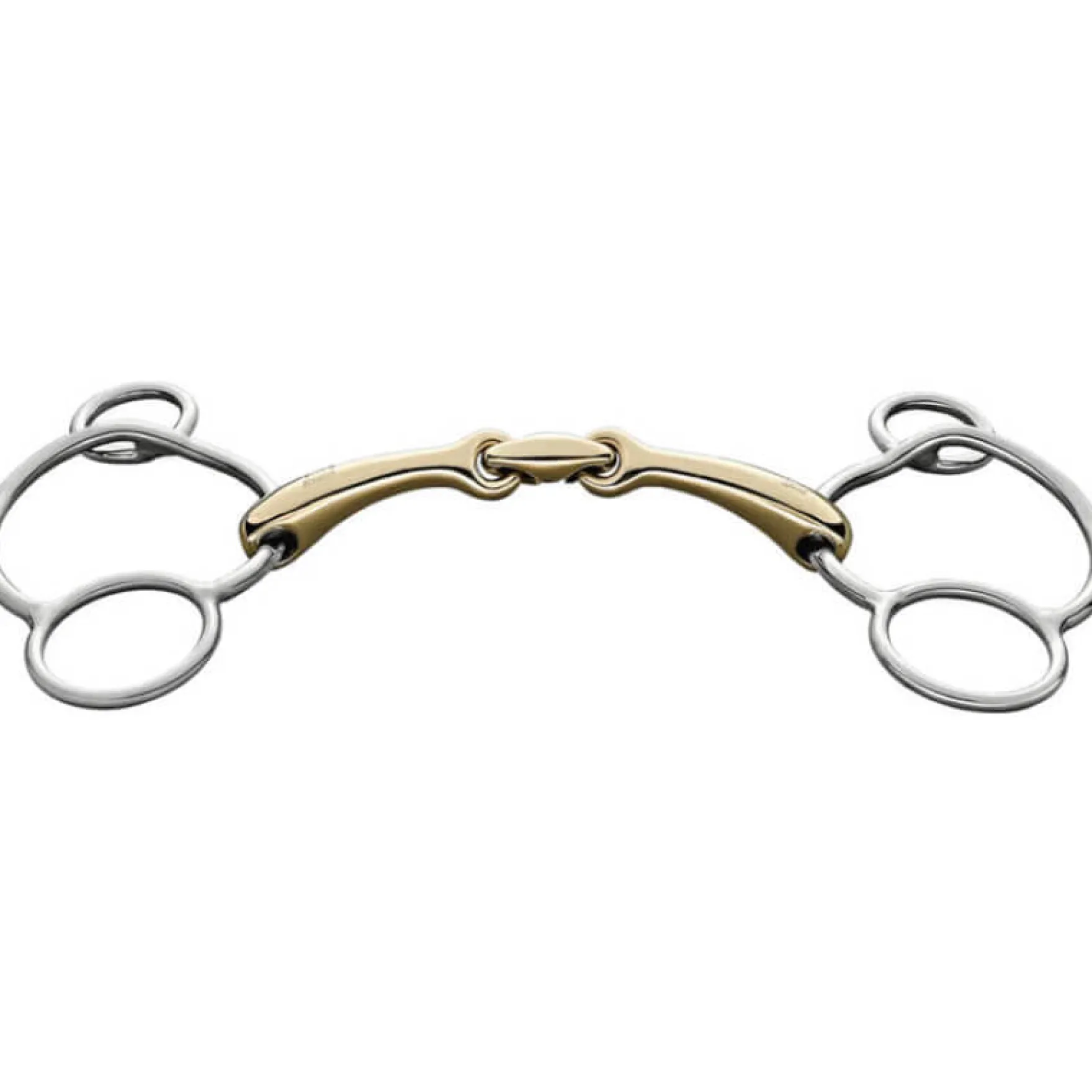Dynamic RS Universal 3-Ring Gebiss Sensogan, doppelt gebrochen