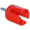 Einschrauber für Ring- und Klippisolator