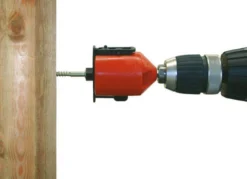 Einschrauber für Ring- und Klippisolator