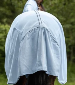 Ekzemerdecke Protect, mit Halsteil, Fliegendecke