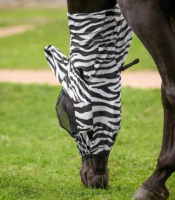 Ekzemer Fliegenmaske Zebra