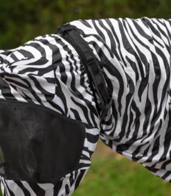 Ekzemer Fliegenmaske Zebra