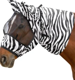 Ekzemer Fliegenmaske Zebra