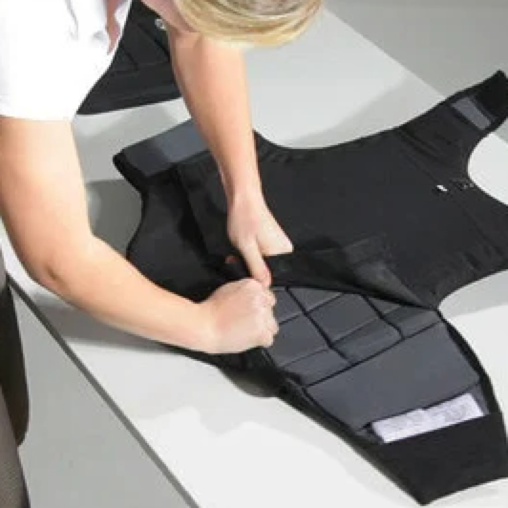 EquiAirbag Protektor Modul für Flexi Sicherheitswesten