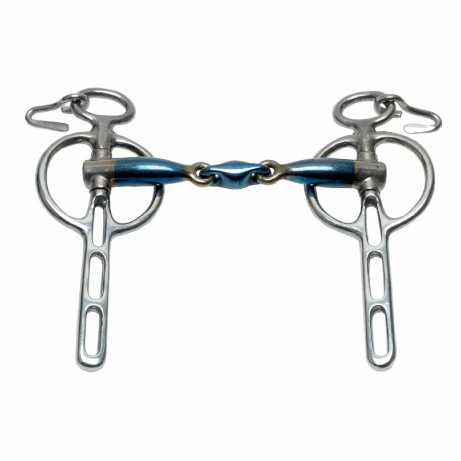 Fahrkandare Liverpool Sweet Iron, Doppelt Gebrochen, 3 Schlitze, Non-Fixed, 16 mm