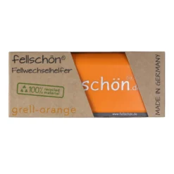 Fellwechselhelfer, Pferdebürste
