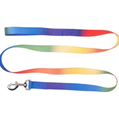 Führleine Regenbogen, Karabinerhaken