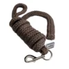 Führstrick Duralastic Karabiner vernickelt, einfarbig