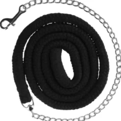 Führstrick mit Kette , Karabinerhaken